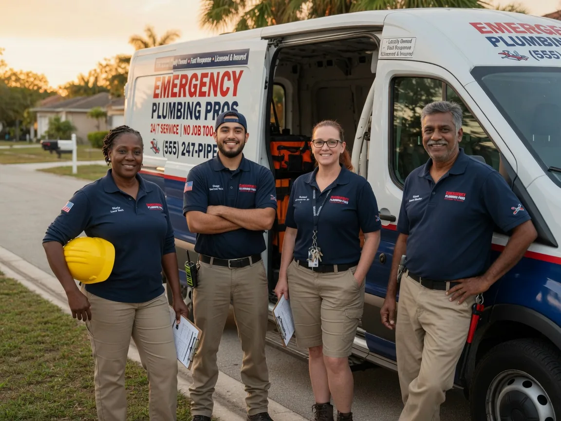Emergency Plumber company in Perryville, MO
